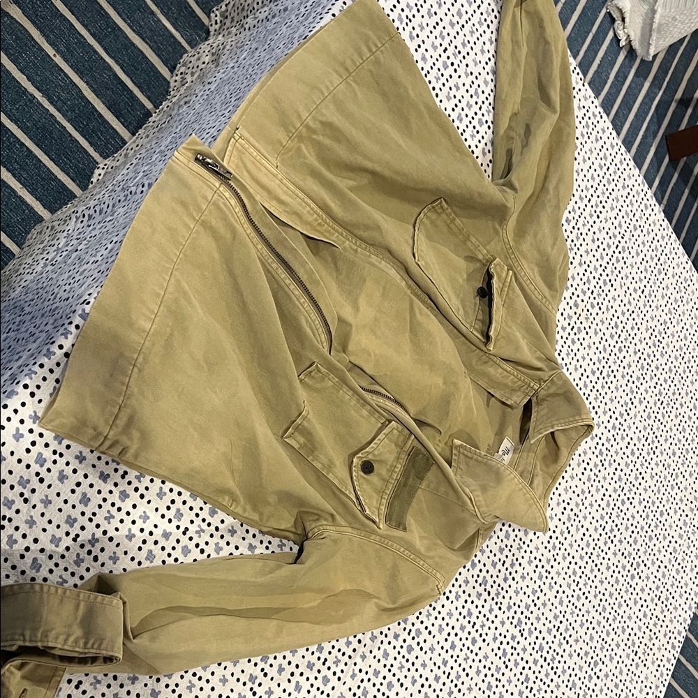 Madewell Fatigue Jacket, L